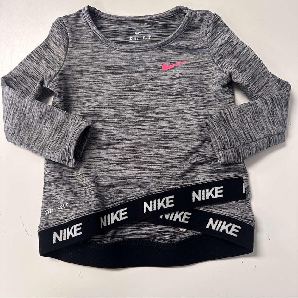 Toddler Wrap Nike Dri Fit Shirt 12-18m